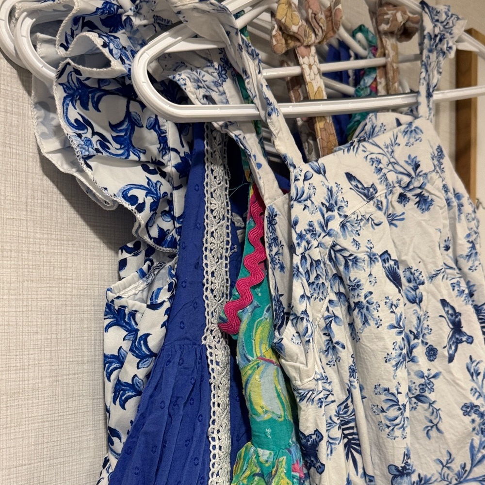 Floral and Patterned Dresses Collection